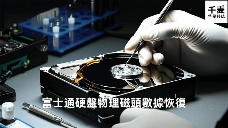富士通硬盤物理磁頭數據恢復