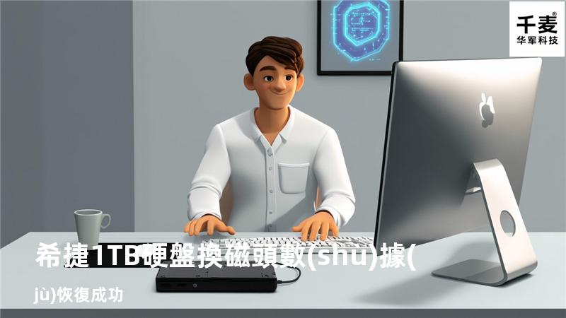 希捷1TB硬盤換磁頭數(shù)據(jù)恢復成功