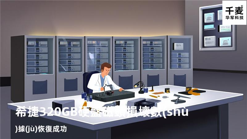 希捷320GB硬盤磁頭損壞數(shù)據(jù)恢復成功