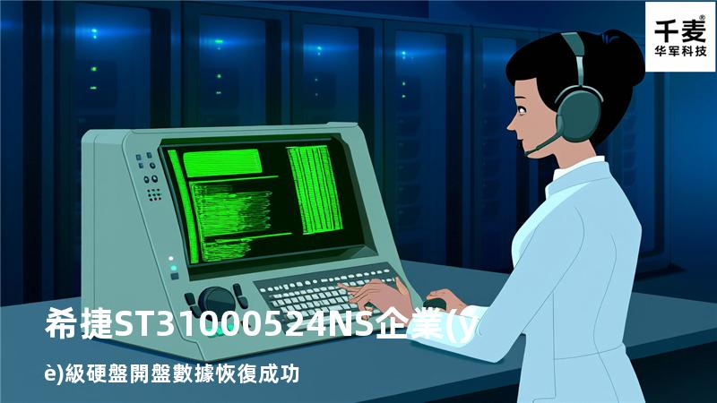 希捷ST31000524NS企業(yè)級硬盤開盤數據恢復成功