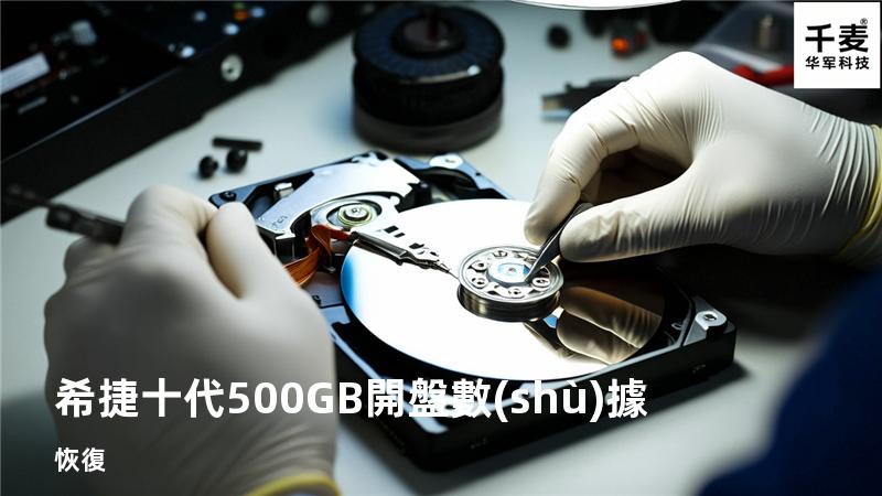 希捷十代500GB開盤數(shù)據恢復