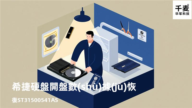 希捷硬盤開盤數(shù)據(jù)恢復 ST31500541AS