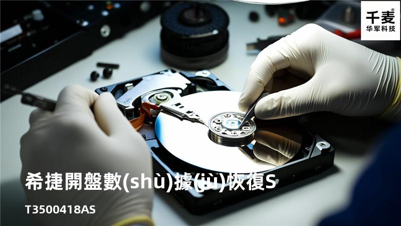 希捷開盤數(shù)據(jù)恢復 ST3500418AS