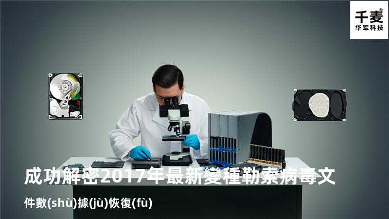 成功解密2017年最新變種勒索病毒 文件數(shù)據(jù)恢復(fù)