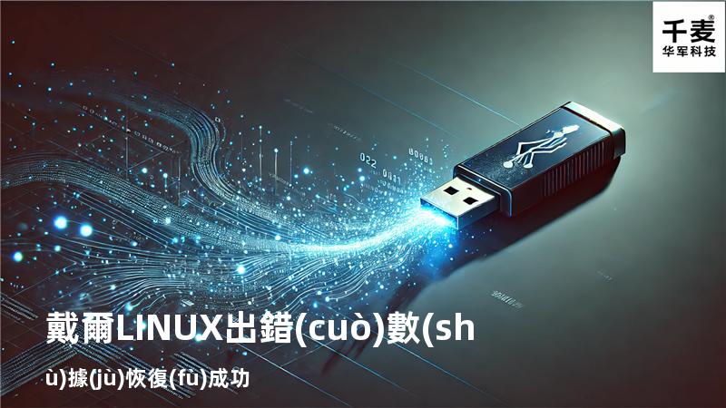 戴爾LINUX出錯(cuò)數(shù)據(jù)恢復(fù)成功