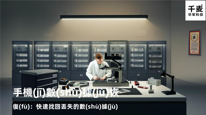 手機(jī)數(shù)據(jù)恢復(fù)：快速找回丟失的數(shù)據(jù)