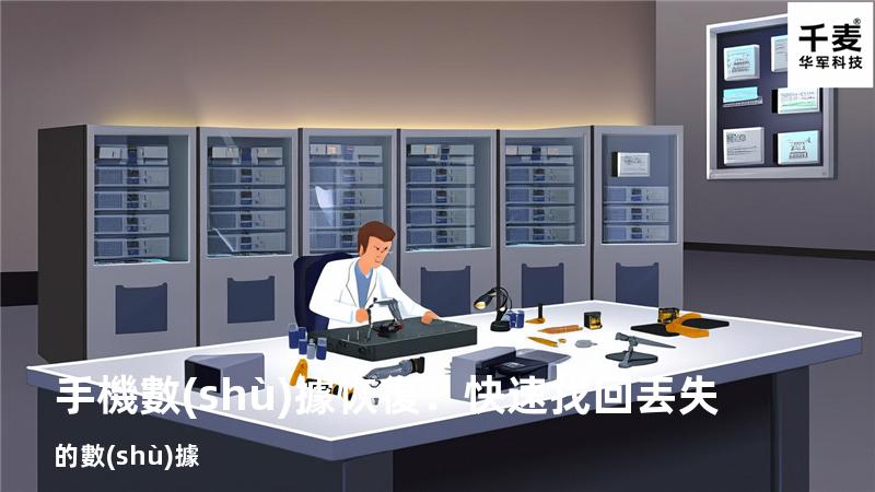 手機數(shù)據恢復：快速找回丟失的數(shù)據
