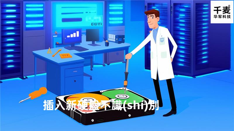 插入新硬盤不識(shí)別