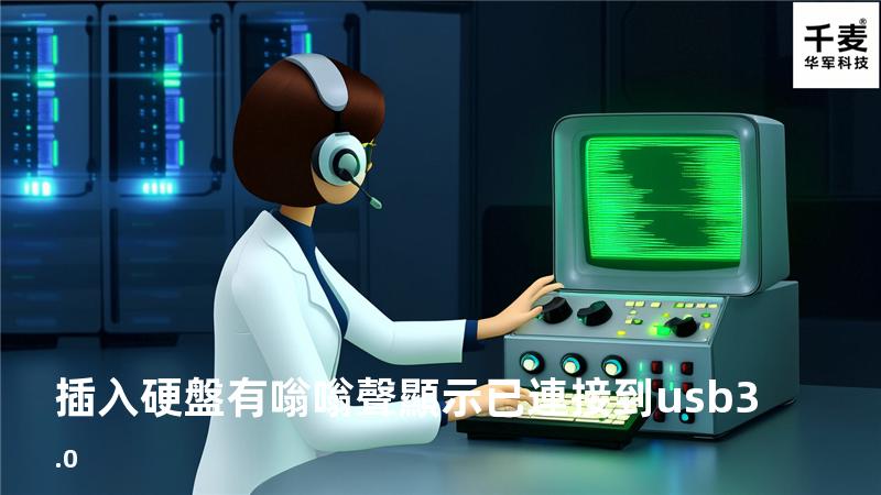 插入硬盤有嗡嗡聲 顯示已連接到usb3.0
