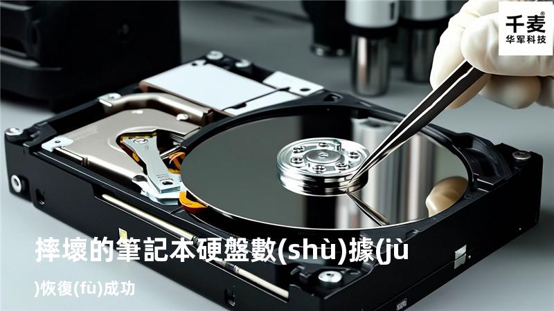 摔壞的筆記本硬盤數(shù)據(jù)恢復(fù)成功