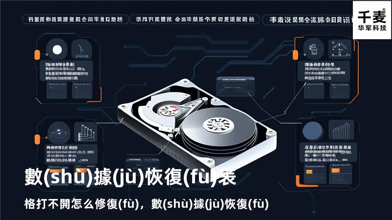 數(shù)據(jù)恢復(fù)表格打不開怎么修復(fù)，數(shù)據(jù)恢復(fù)后excel打不開