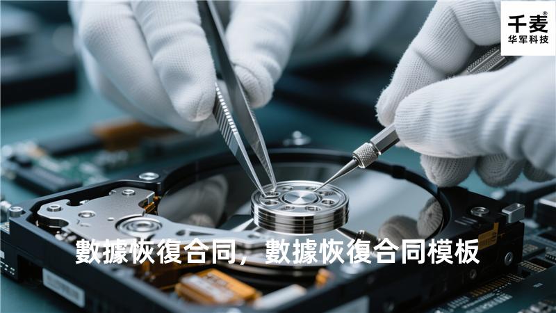 數據恢復合同，數據恢復合同模板