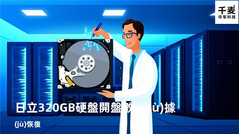 日立320GB硬盤開盤數(shù)據(jù)恢復