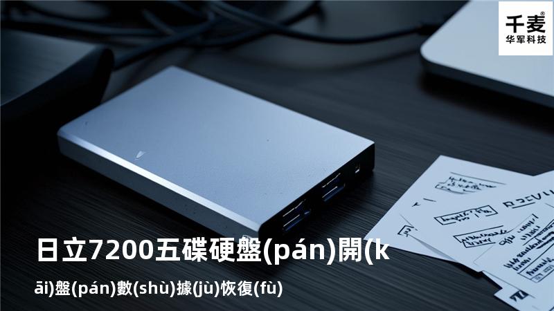日立7200五碟硬盤(pán)開(kāi)盤(pán)數(shù)據(jù)恢復(fù)