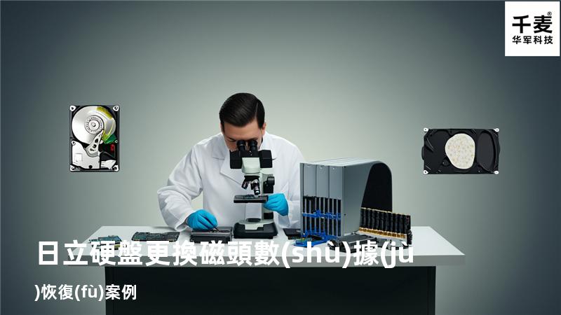 日立硬盤更換磁頭數(shù)據(jù)恢復(fù)案例