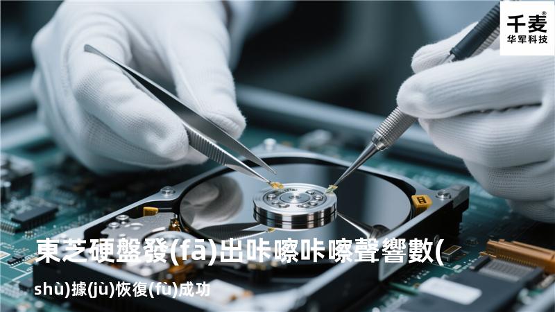 東芝硬盤發(fā)出咔嚓咔嚓聲響數(shù)據(jù)恢復(fù)成功