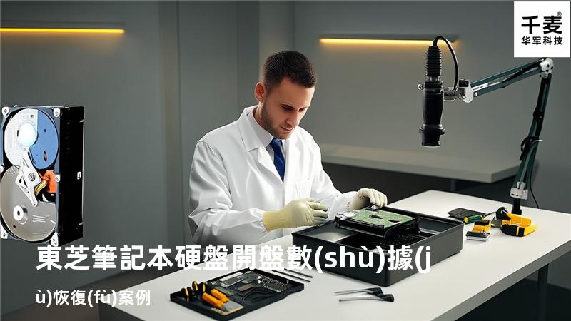 東芝筆記本硬盤開盤數(shù)據(jù)恢復(fù)案例