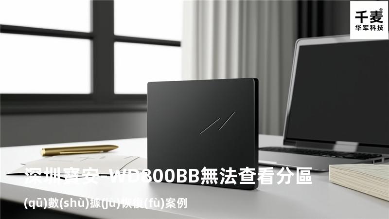 深圳寶安-WD800BB無法查看分區(qū)數(shù)據(jù)恢復(fù)案例