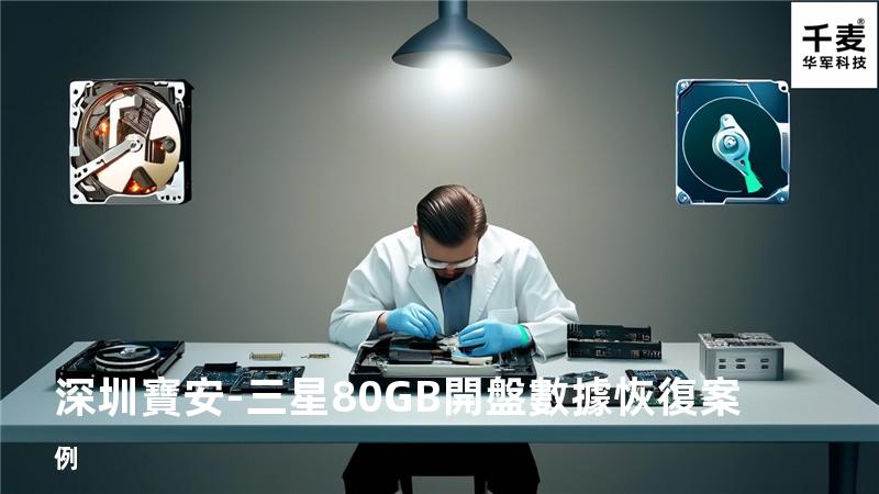 深圳寶安-三星80GB開盤數據恢復案例