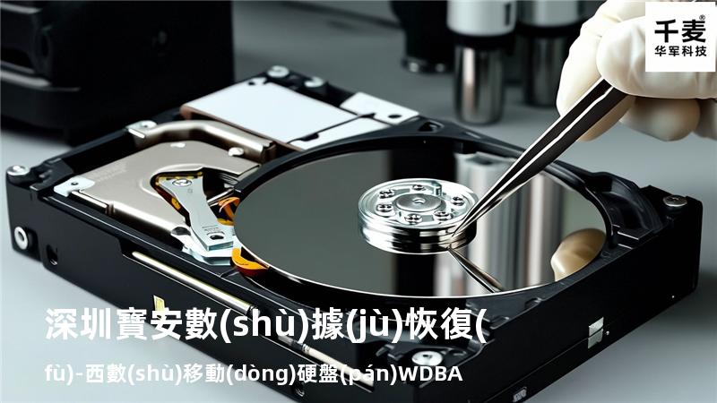 深圳寶安數(shù)據(jù)恢復(fù)-西數(shù)移動(dòng)硬盤(pán)WDBACY5000ARD開(kāi)盤(pán)