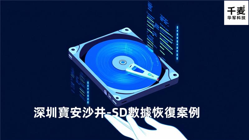 深圳寶安沙井-SD數據恢復案例