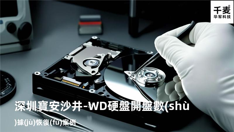 深圳寶安沙井-WD硬盤開盤數(shù)據(jù)恢復(fù)案例
