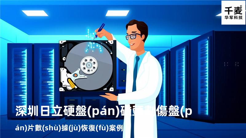 深圳日立硬盤(pán)磁頭劃傷盤(pán)片數(shù)據(jù)恢復(fù)案例