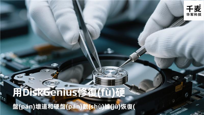 用DiskGenius修復(fù)硬盤(pán)壞道和硬盤(pán)數(shù)據(jù)恢復(fù)