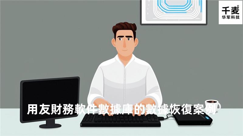 用友財務軟件 數據庫的數據恢復案例