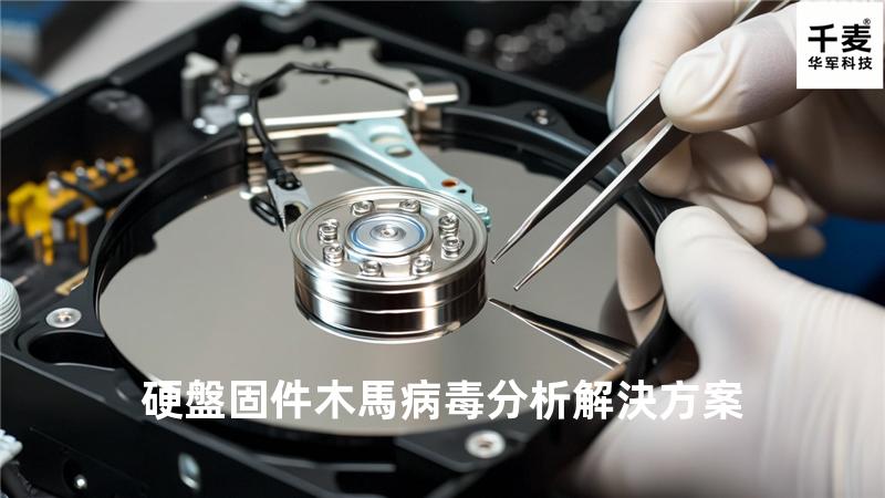 硬盤固件木馬病毒分析解決方案