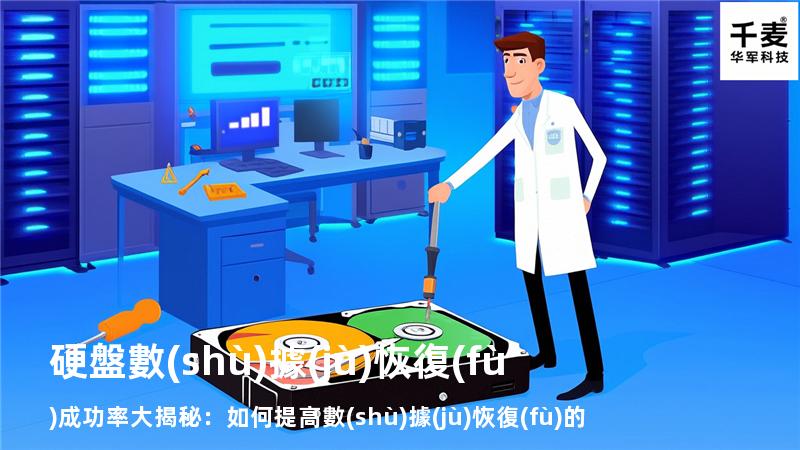 硬盤數(shù)據(jù)恢復(fù)成功率大揭秘：如何提高數(shù)據(jù)恢復(fù)的成功率？