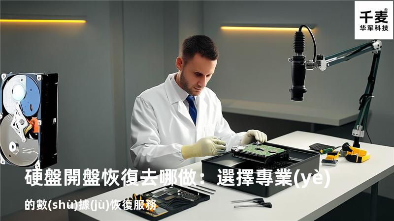 硬盤開盤恢復去哪做：選擇專業(yè)的數(shù)據(jù)恢復服務