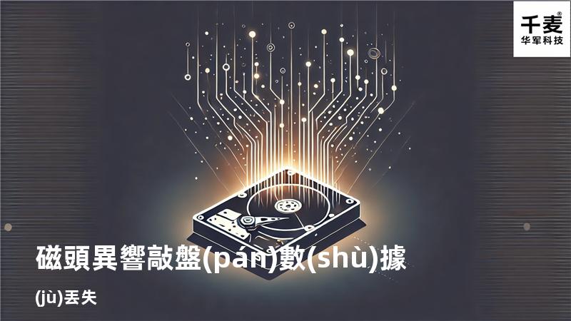 磁頭異響 敲盤(pán)數(shù)據(jù)丟失