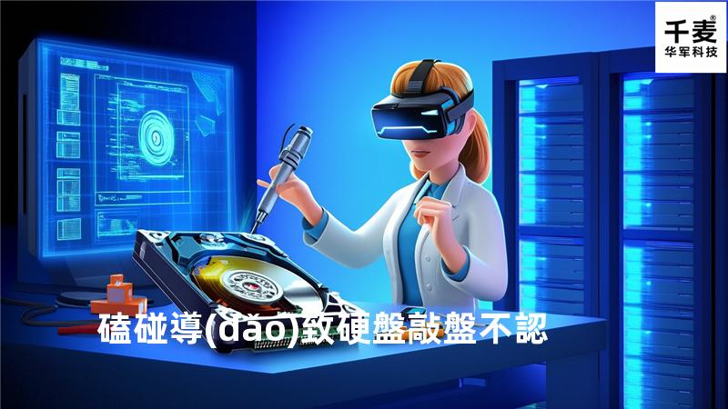 磕碰導(dǎo)致硬盤敲盤不認