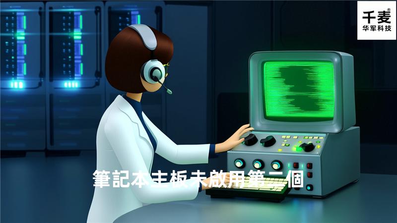 筆記本主板未啟用第二個