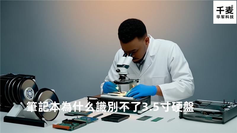 筆記本為什么識別不了3.5寸硬盤