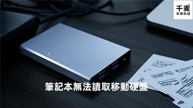 筆記本無法讀取移動硬盤