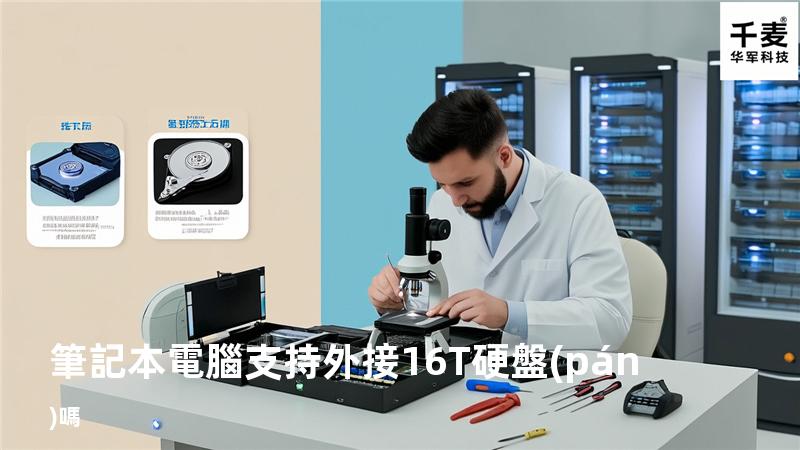 筆記本電腦支持外接16T硬盤(pán)嗎