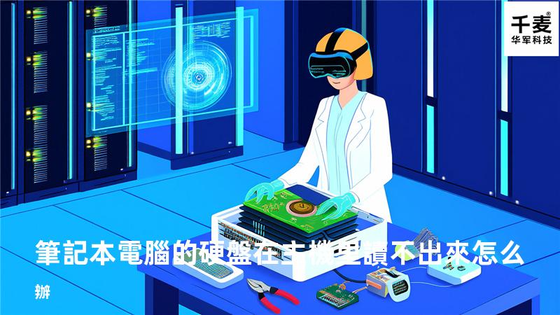 筆記本電腦的硬盤在主機里讀不出來怎么辦