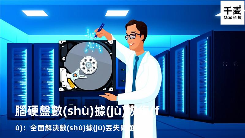 腦硬盤數(shù)據(jù)恢復(fù)：全面解決數(shù)據(jù)丟失問題