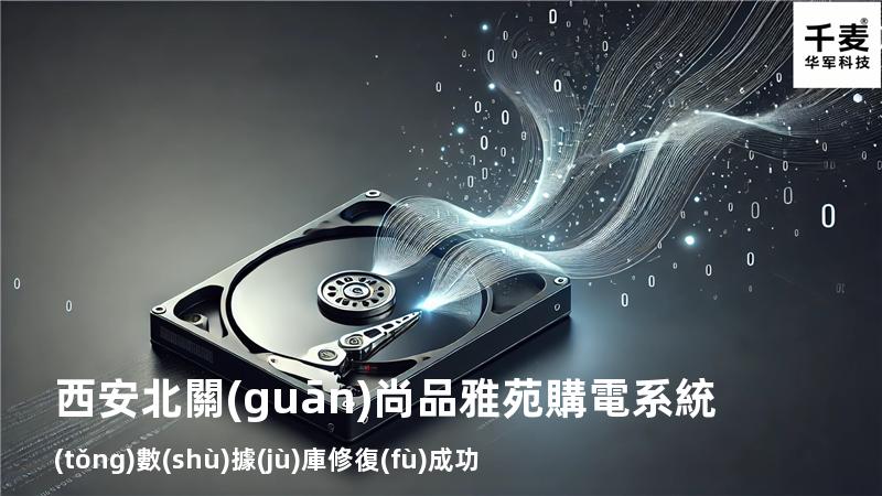 西安北關(guān)尚品雅苑購電系統(tǒng)數(shù)據(jù)庫修復(fù)成功