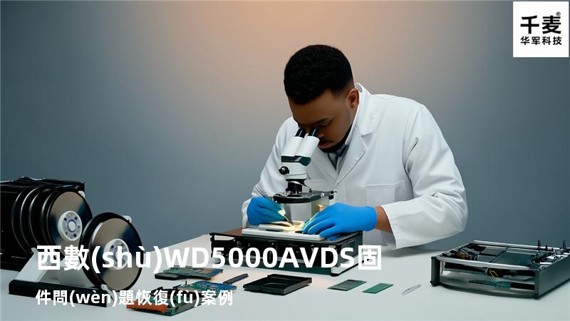 西數(shù)WD5000AVDS固件問(wèn)題恢復(fù)案例