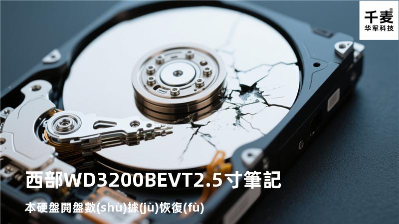 西部WD3200BEVT 2.5寸筆記本硬盤開盤數(shù)據(jù)恢復(fù)