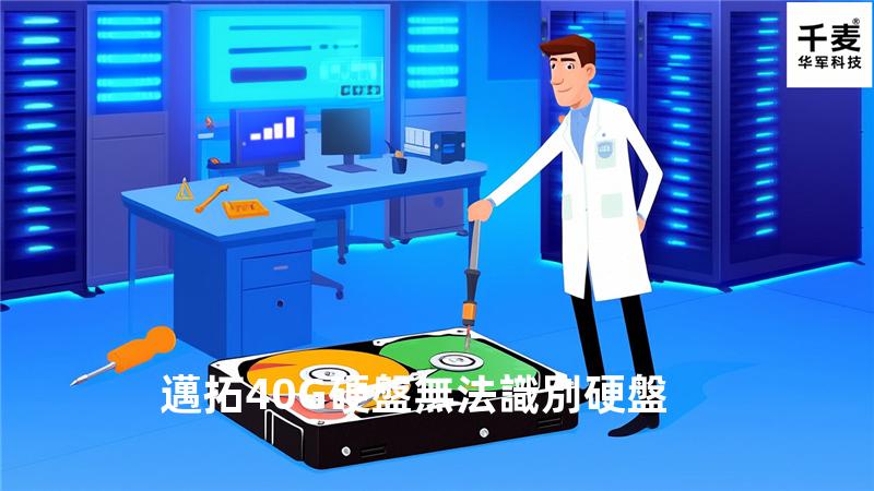 邁拓40G硬盤無法識別硬盤