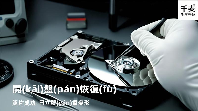 開(kāi)盤(pán)恢復(fù)照片成功-日立嚴(yán)重變形