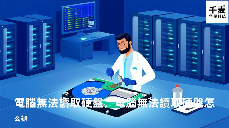 電腦無法讀取硬盤，電腦無法讀取硬盤怎么辦