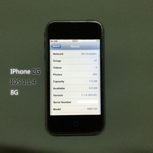 iPhone6s要來了：各代iPhone多圖懷舊欣賞