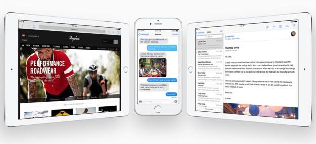 蘋果還沒關(guān)閉降級(jí)iOS 8的通道，因此升級(jí)iOS 9后悔的用戶可刷回iOS 8。