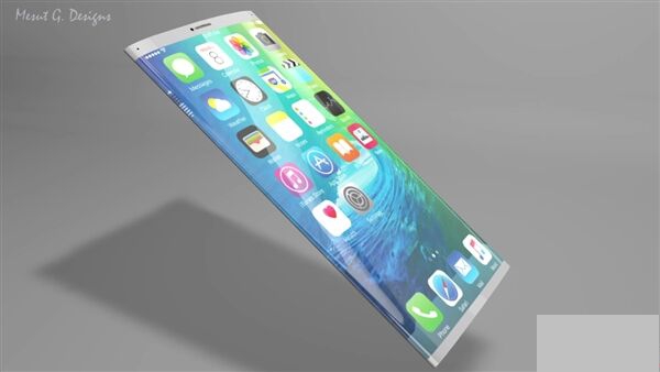 iPhone 7驚艷概念設(shè)計(jì)：屏幕帥爆了！