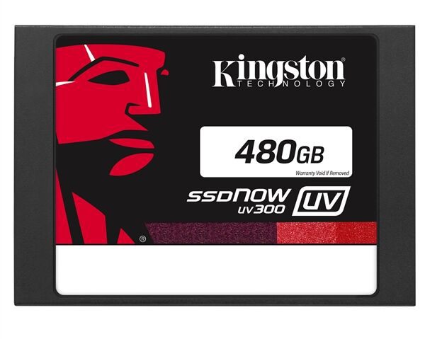 金士頓發(fā)入門級(jí)SSDNow UV300：TLC閃存